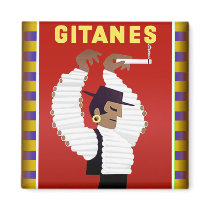 Gitanes Matador magnet