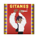 Gitanes Matador magnets