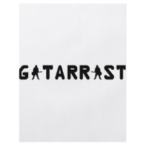 Gitarrist icon flyers