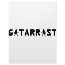 Gitarrist icon letterhead