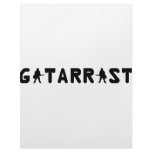 Gitarrist icon letterhead design