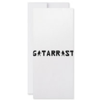 Gitarrist icon rack cards