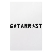 Gitarrist icon stationery