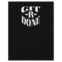 Gitrdone Full Color Flyer