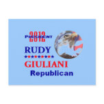 GIULIANI 2012 Postcard