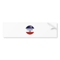 Giuliani Bumper Sticker bumper stickers