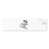 Giuliani Bumper Sticker bumper stickers