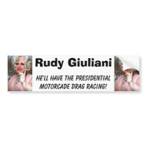 giuliani-drag, giuliani-drag, Rudy Giuliani , H... bumper stickers