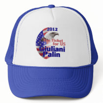 Giuliani Palin 2012 Hat by samappleby Giuliani Palin 2012 Hat