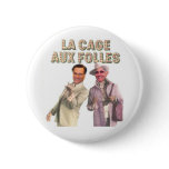 Giuliani Romney La Cage Aux Folles Buton Pinback Button