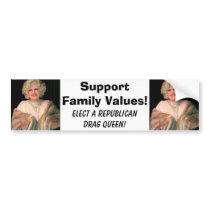 giulianidrag, giulianidrag, SupportFamily Value... bumper stickers by Presidential giulianidrag, giulianidrag, SupportFamily Value... bumper stickers