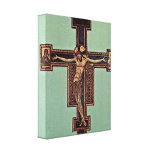 Giunta Pisano - Crucifixion Stretched Canvas Prints