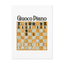 Giuoco Piano Postcards