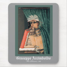 Giuseppe Arcimboldo - The Librarian Mouse Pad