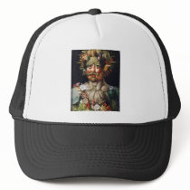 Giuseppe Arcimboldo Vegetable Man (Vertumnus) Trucker Hats
