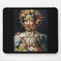 Giuseppe Arcimboldo Vegetable Man (Vertumnus) Mousepads