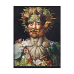 Giuseppe Arcimboldo Vegetable Man (Vertumnus) Post Card