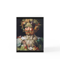 Giuseppe Arcimboldo Vertumnus Note Cards