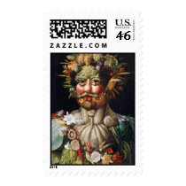 Giuseppe Arcimboldo Vertumnus Postage Stamps