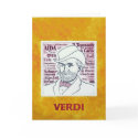Giuseppe VERDI - greetings card by paulhelm Giuseppe VERDI - greetings card