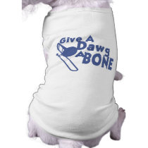 Give a Dawg a Bone pet clothing by hamitup Give a Dawg a Bone pet clothing