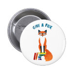 'Give A Fox' Button