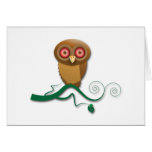 Give a Hoot Greeting Card