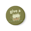 Give a Hoot magnets