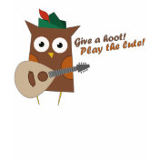 Give a hoot! Play the lute