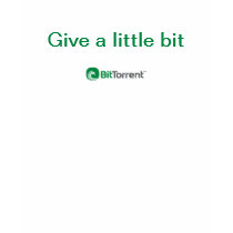 Give a little bit - toddler T t-shirts by BitTorrent Give a little bit - toddler T t-shirts