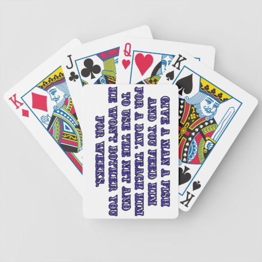 Funny Sayings Playing Cards Funny Sayings Deck of Cards for Poker