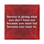 Give because you want to (2)