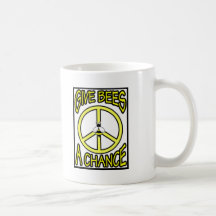 Give Bees A Chance Coffee Mug
