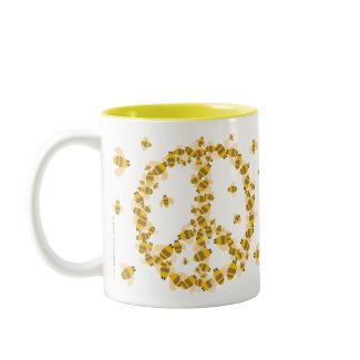 Give Bees a Chance Mug mug