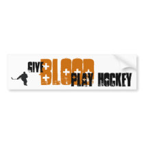 Give Blood Bumper Sticker bumper stickers by leftwinger Give Blood Bumper Sticker bumper stickers