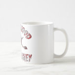 Give Blood Play Hockey Coffee Mug