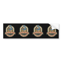 Give Blood Play Rugby Bumper Sticker
