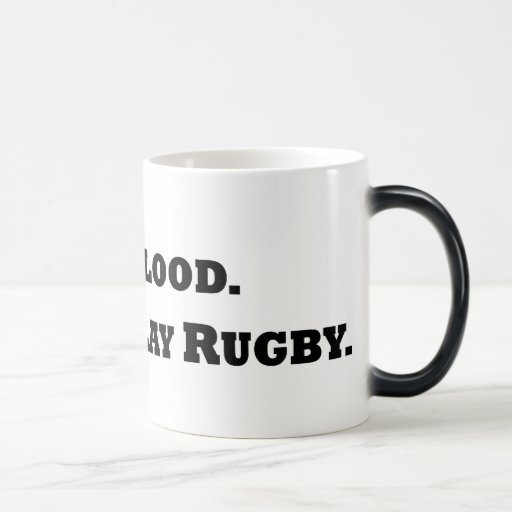 Give Blood. Play Rugby. Coffee Mug