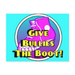 Give Bullies The Boot Official Product Postcard