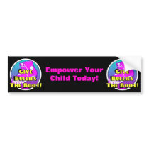 Give Bullies The Boot Product Bumper Sticker