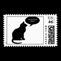 Give Cats Home postage