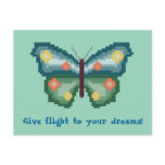 Give flight to your dreams! Butterfly Postcard