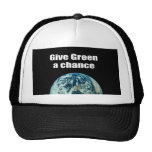 Give green a chance hat