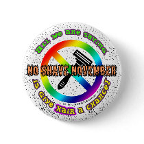 "Give hair a chance!" buttons by reasonmusic "Give hair a chance!" buttons