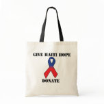 Give Haiti Hope Tote bags