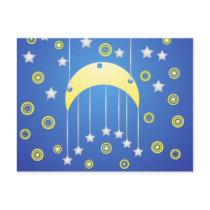 Give Him The Moon Post Card