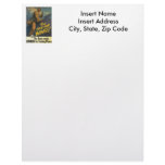 Give Him Wings World War 2 letterhead