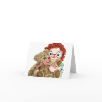 Give Hugs Greeting Card