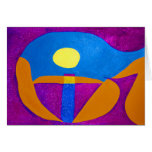 GIVE in abstract word art Cards