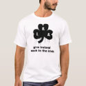 give ireland back to the irish t-shirts